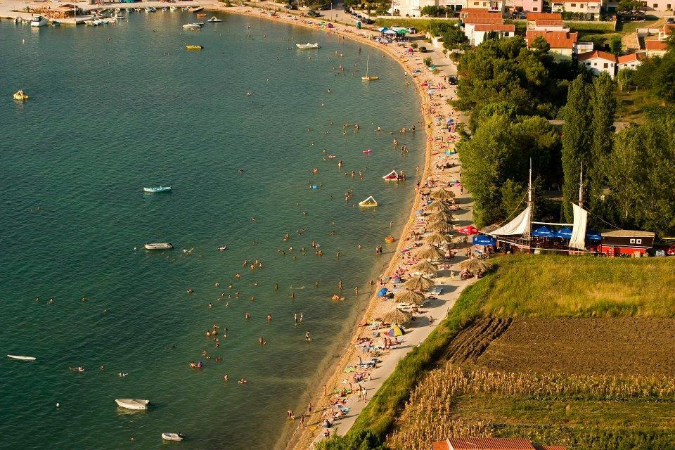 Apartmani Predovan Vrsi Buitenkant foto